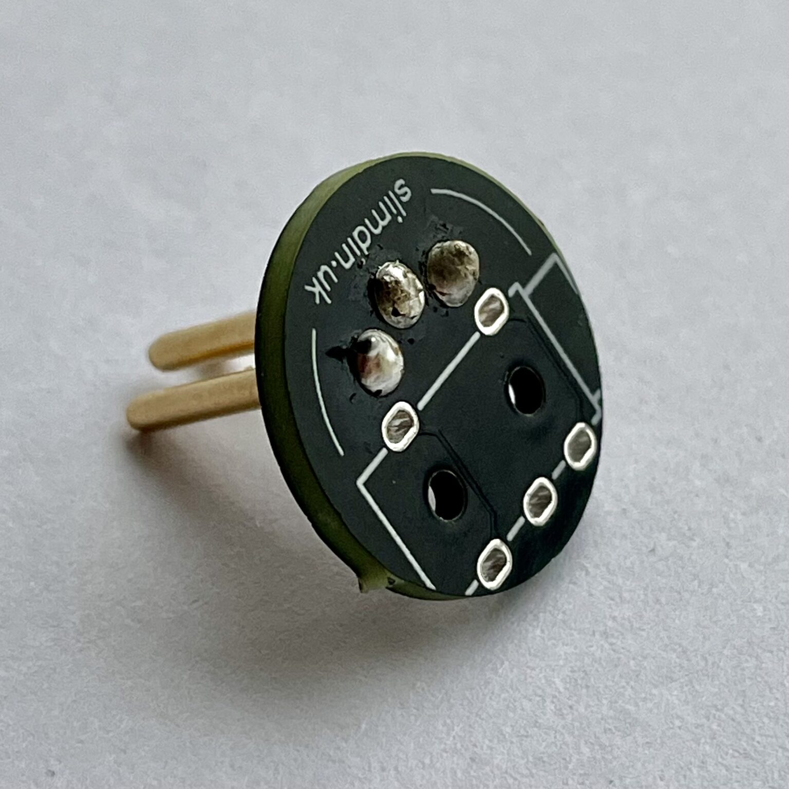 Repeating for remaining pins