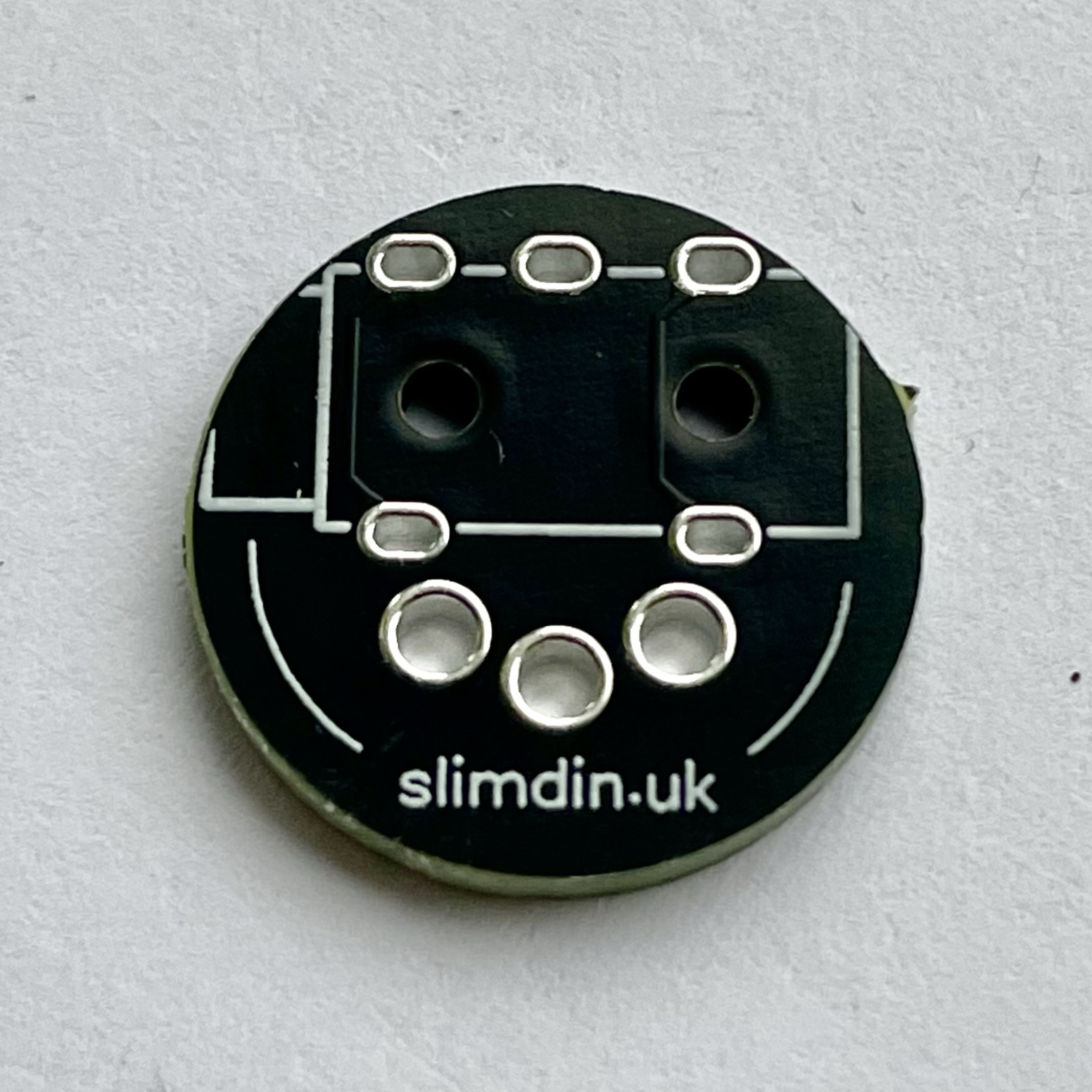 Aligning TRS jack socket